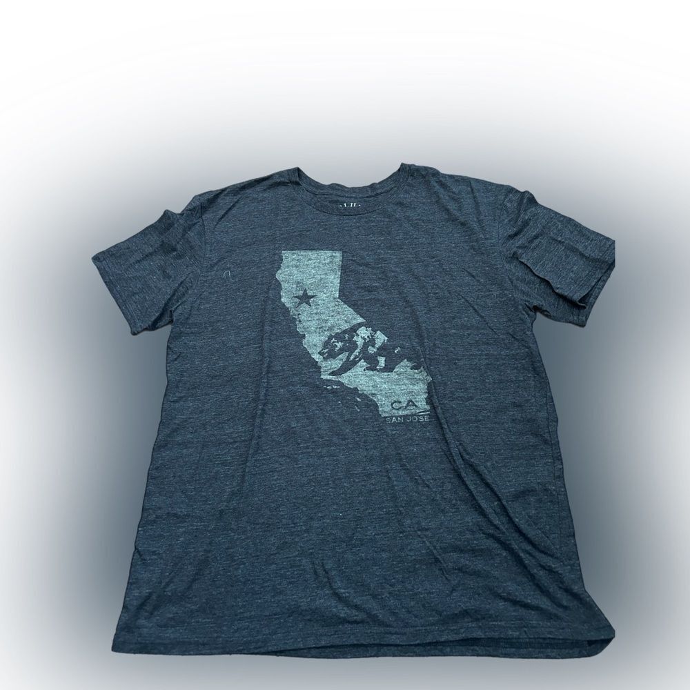 Blue 84 California Bear T-shirt